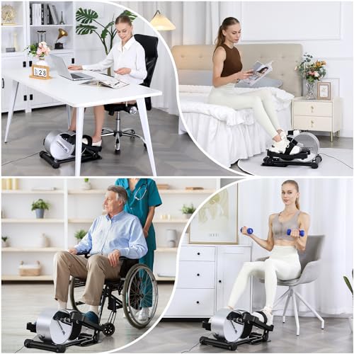 Youngfit Under Desk Elliptical for Home Office Use