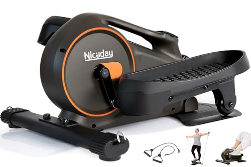 Niceday 2-in-1 Under Desk Elliptical Exerciser