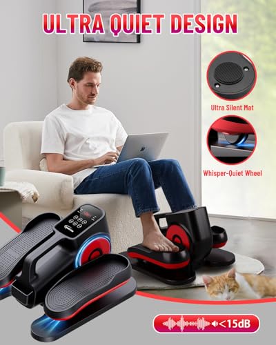 Compact Under Desk Electric Elliptical Machine