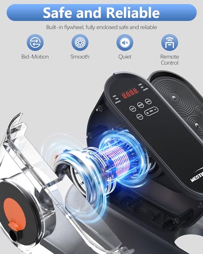 Under Desk Electric Elliptical Leg Exerciser