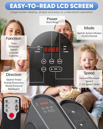 Under Desk Electric Elliptical Leg Exerciser