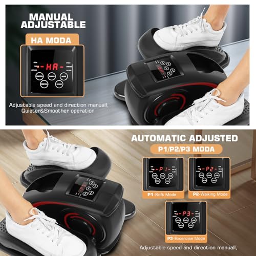 ANCHEER Electric Under Desk Elliptical Machine