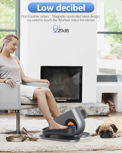 Under Desk Electric Elliptical Leg Exerciser