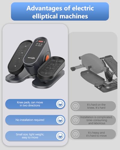 Under Desk Electric Elliptical Leg Exerciser