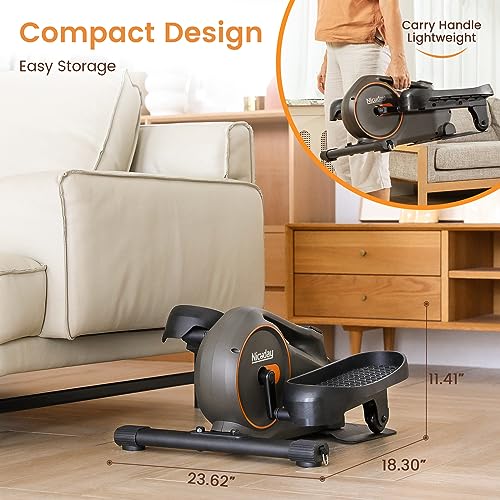 Niceday 2-in-1 Under Desk Elliptical Exerciser