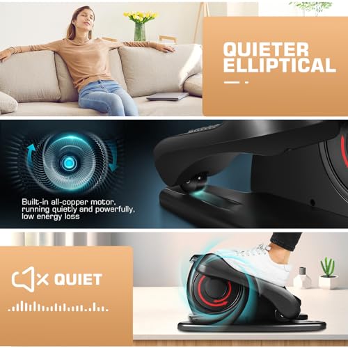 ANCHEER Electric Under Desk Elliptical Machine