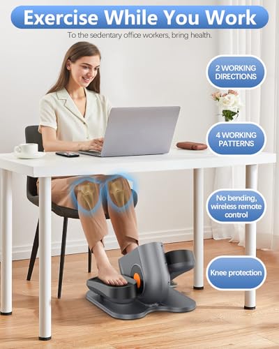 Under Desk Electric Elliptical Leg Exerciser