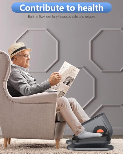 Under Desk Electric Elliptical Leg Exerciser