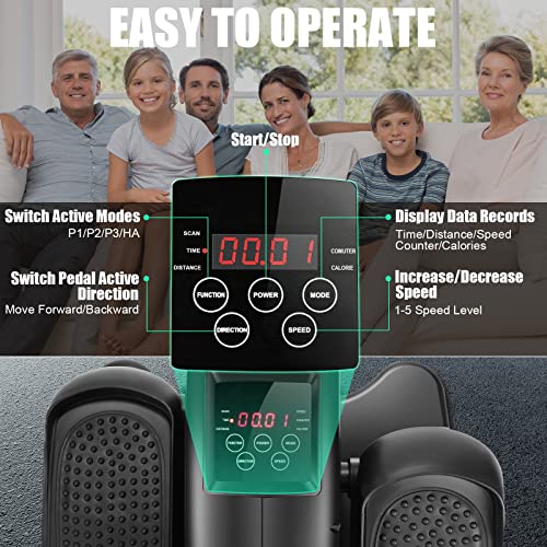 ANCHEER Electric Under Desk Elliptical Leg Exerciser