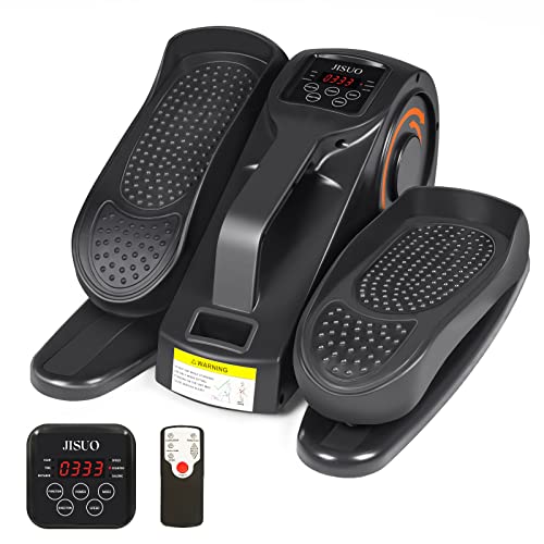 JISUO Portable Under Desk Elliptical Machine for Seniors