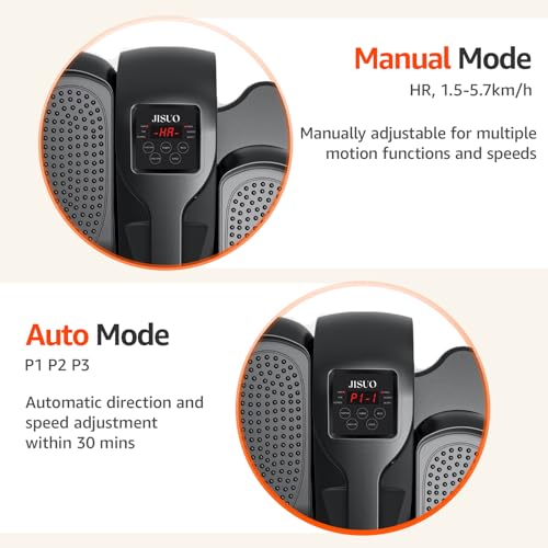 JISUO Portable Under Desk Elliptical Machine for Seniors