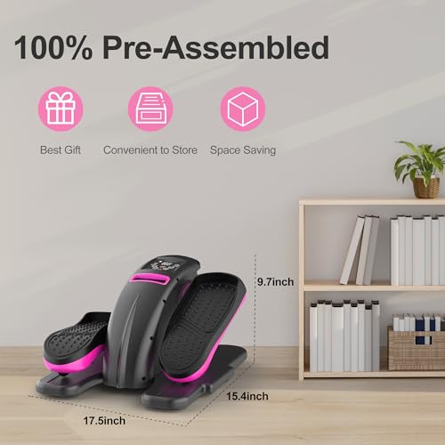 Mysuntown Portable Under Desk Elliptical for Seniors