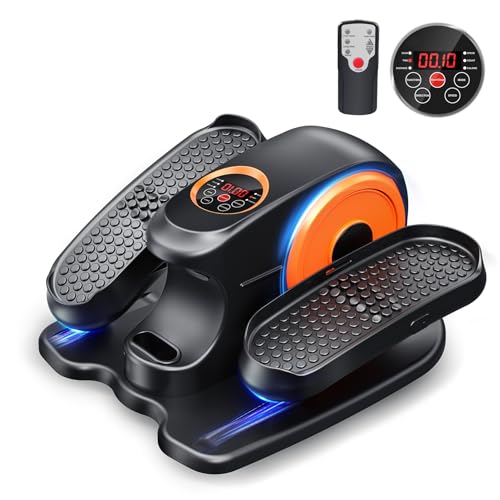 Portable Under Desk Elliptical for Home Workouts