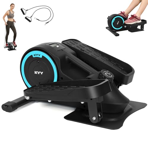 KYY Portable Under Desk Elliptical Exercise Machine