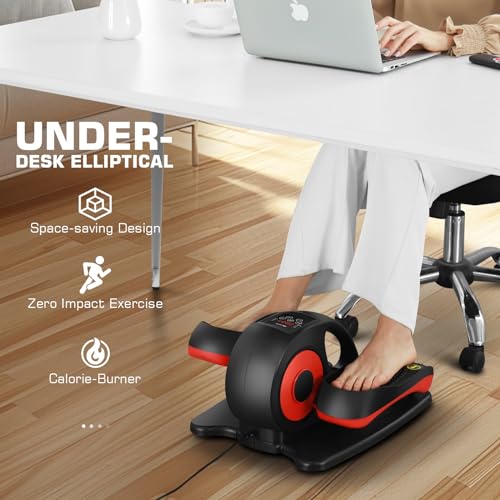 Electric Under Desk Elliptical Machine for Seniors