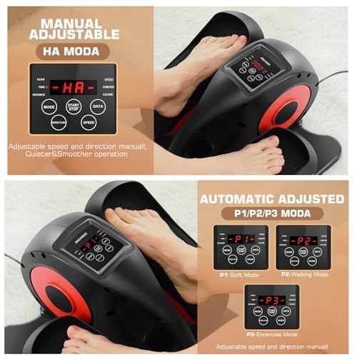 Electric Under Desk Elliptical Machine for Seniors