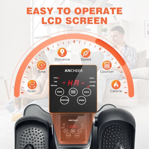 Electric Under Desk Elliptical Machine for Seniors