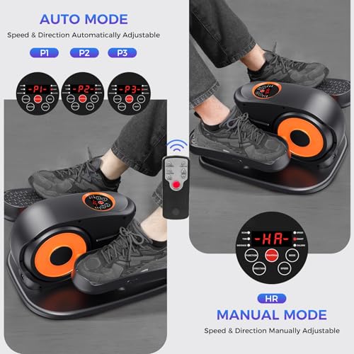 Portable Under Desk Elliptical for Home Workouts