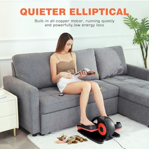Electric Under Desk Elliptical Machine for Seniors