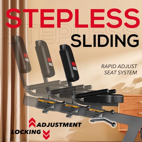 KeppiFitness Recumbent Exercise Bike with Magnetic Resistance