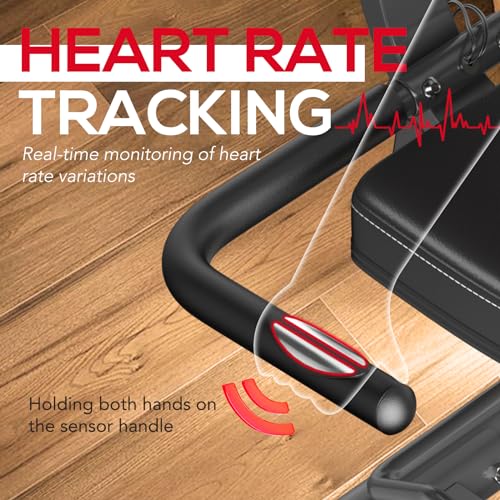 KeppiFitness Recumbent Exercise Bike with Magnetic Resistance