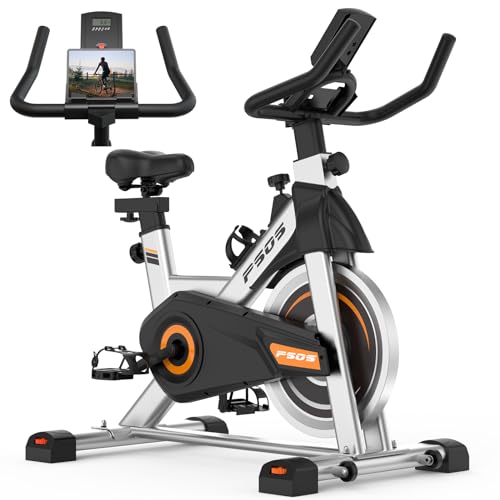 Stationary Exercise Bike with Digital Display