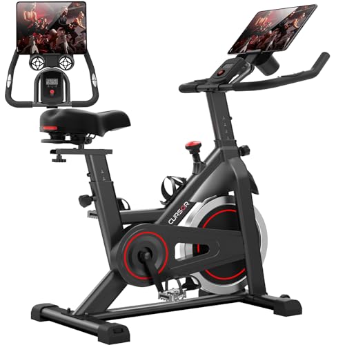 Cursor Fitness Stationary Indoor Cycling Bike