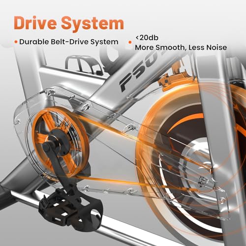 Stationary Exercise Bike with Digital Display