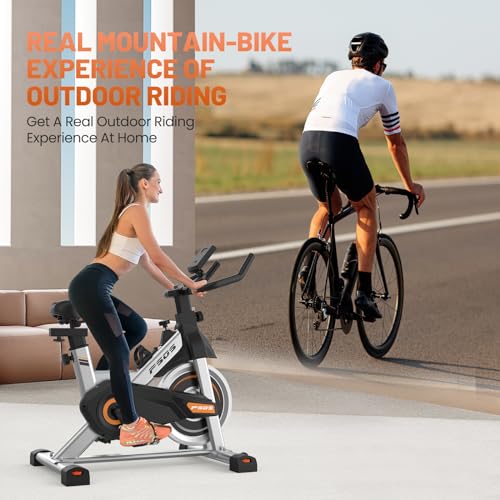 Stationary Exercise Bike with Digital Display