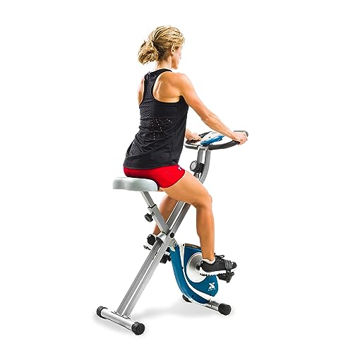 XTERRA Folding Exercise Bike with Adjustable Resistance