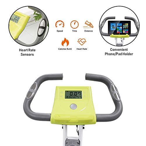 LEIKE X Bike Ultra-Quiet Folding Exercise Bike