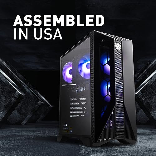 MSI Aegis ZS Gaming Desktop - Ryzen 7, RTX 4060