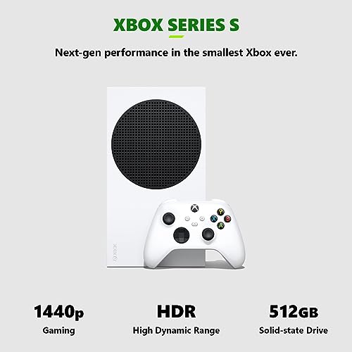Xbox Series S 512GB Console with Wireless Controller