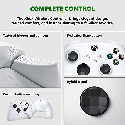 Xbox Series S 512GB Console with Wireless Controller