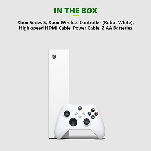 Xbox Series S 512GB Console with Wireless Controller