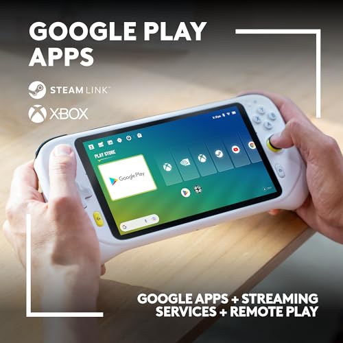 Logitech G Cloud Portable Handheld Gaming Console
