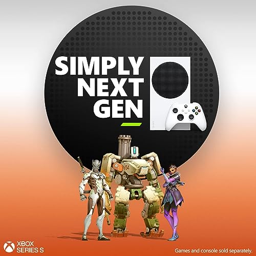 Xbox Series S 512GB Console with Wireless Controller