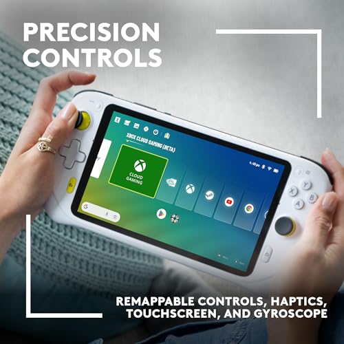 Logitech G Cloud Portable Handheld Gaming Console