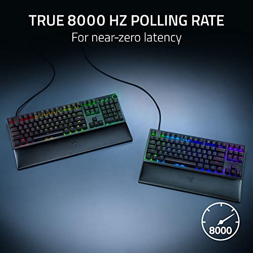 Razer Huntsman V2 Optical Gaming Keyboard - 8000Hz