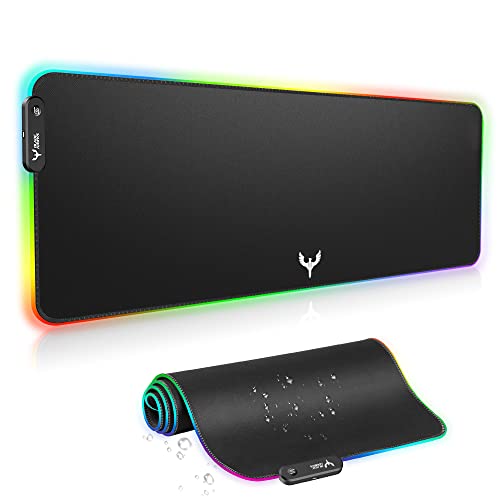 BladeHawks XL RGB Gaming Mouse Pad with 14 Modes