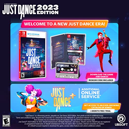 Just Dance 2023 for Nintendo Switch - Digital Code