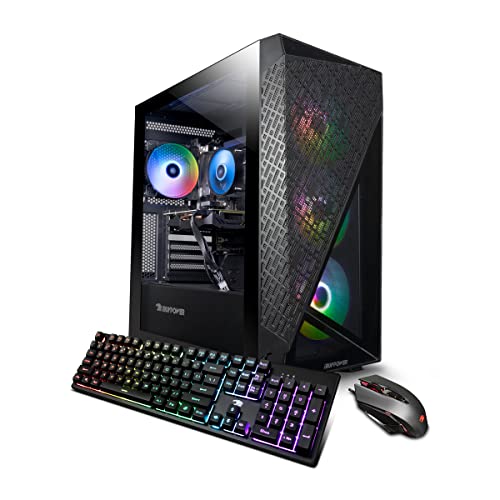 iBuyPower SlateMesh Gaming PC - Ryzen 7, RTX 4060