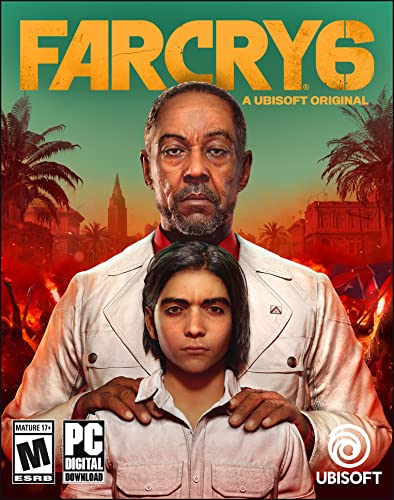 Far Cry 6 Standard Edition PC Code – Ubisoft