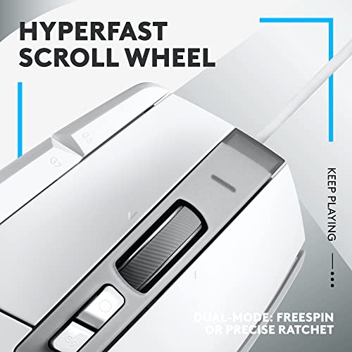 Logitech G502 X Gaming Mouse - HERO 25K Sensor