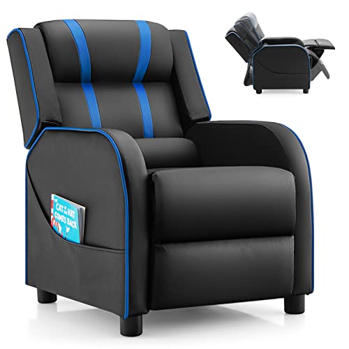 Costzon Adjustable Kids Gaming Recliner Chair