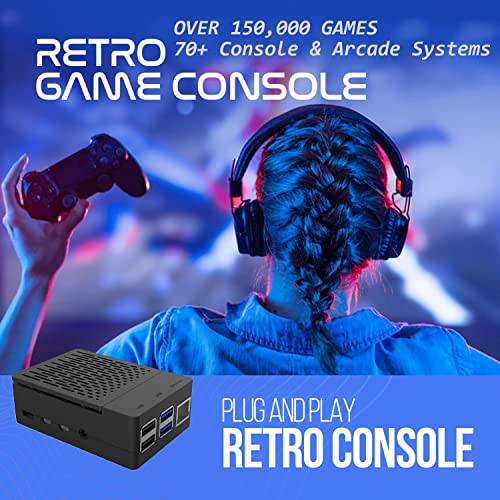 Epic Retro Gaming Console - 512GB, 150,000 Games