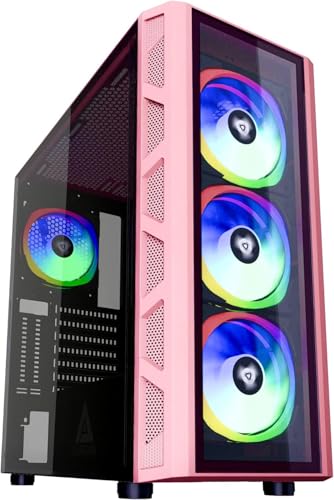 High-Performance Gaming PC with RTX 4060 & Ryzen 7