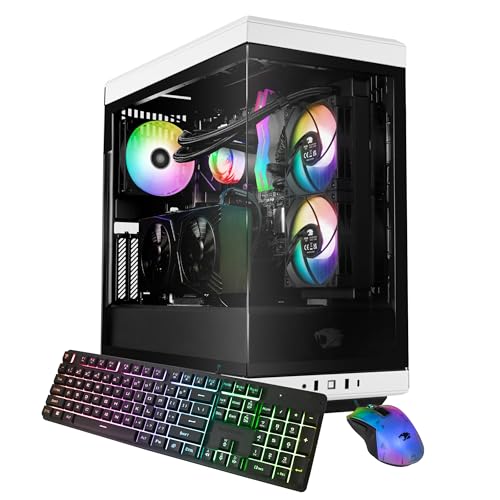 iBuyPower Y40 Gaming PC with Intel i7 & RTX 4060Ti