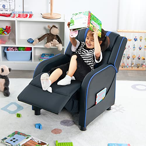 Costzon Adjustable Kids Gaming Recliner Chair