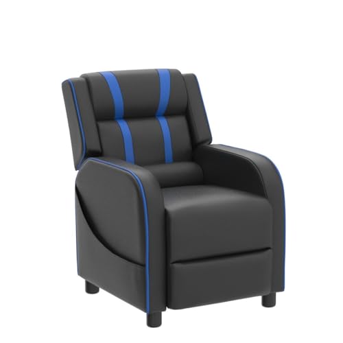 Costzon Adjustable Kids Gaming Recliner Chair